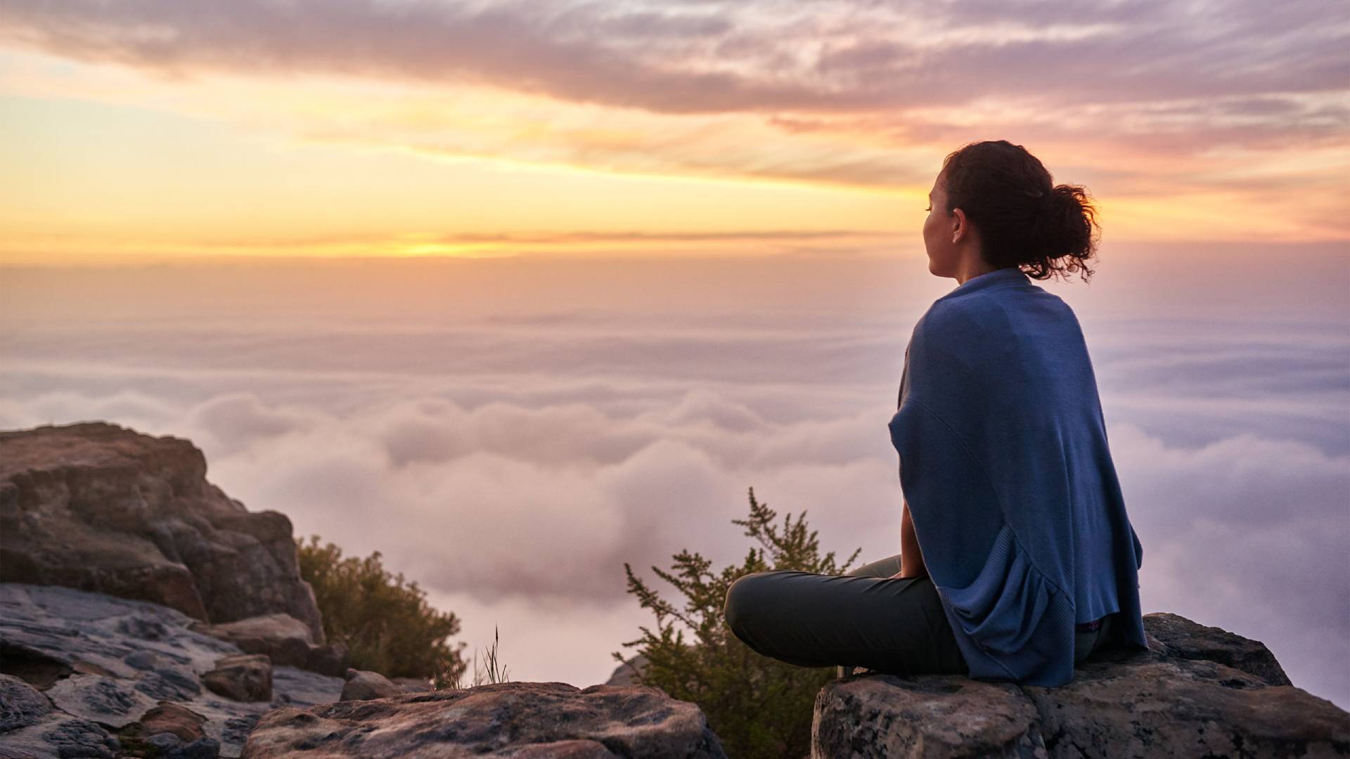 “The thing about Meditation is you become more and more you.” – David Lynch