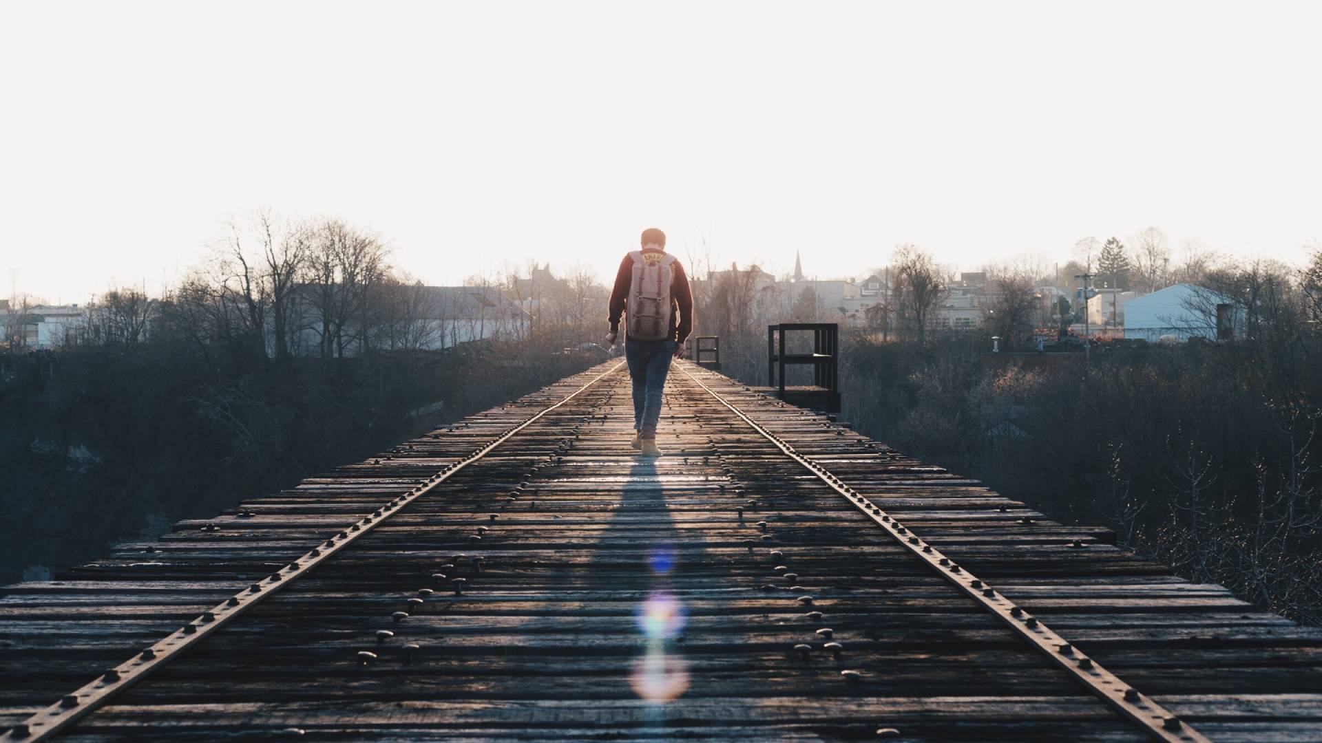 “No one can construct for you the bridge upon which precisely you must cross the stream of life, no one but you yourself alone.” – Friedrich Nietzsche